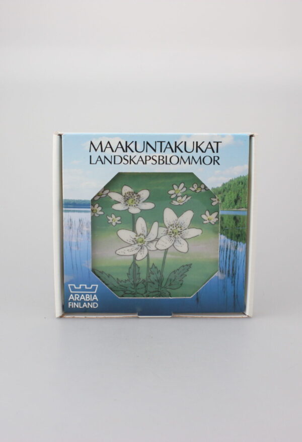 ARABIA VALKOVUOKKO SEINÄLAUTANEN - Image 3
