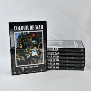 COLOUR OF WAR DVD SETTI