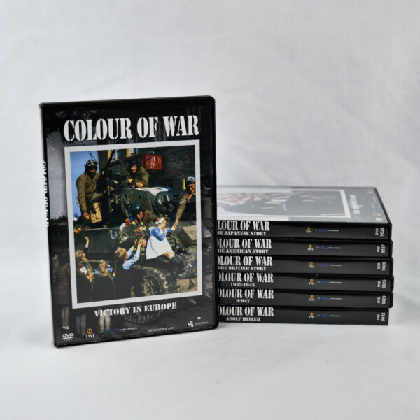 COLOUR OF WAR DVD SETTI