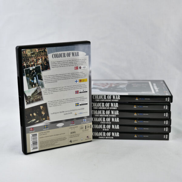 COLOUR OF WAR DVD SETTI - Image 2