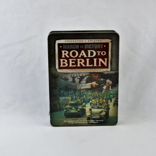 MARCH TO VICTORY ROAD TO BERLIN COLLECTOR'S EDITION DVD