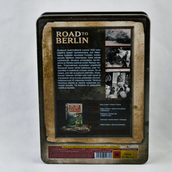 MARCH TO VICTORY ROAD TO BERLIN COLLECTOR'S EDITION DVD - Image 2