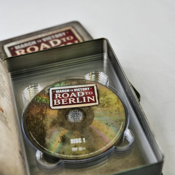 MARCH TO VICTORY ROAD TO BERLIN COLLECTOR'S EDITION DVD - Image 4