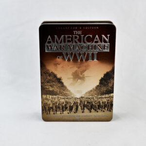 THE AMERIAN WAR MACHINE OF WWII COLLECTOR'S EDITION DVD