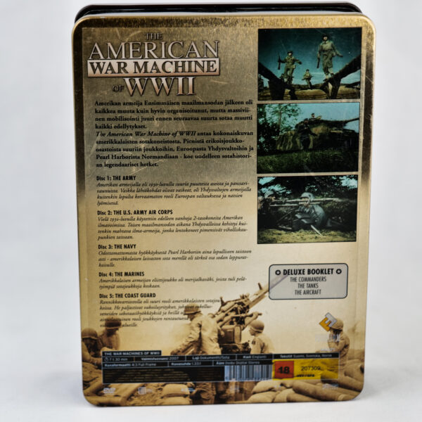 THE AMERIAN WAR MACHINE OF WWII COLLECTOR'S EDITION DVD - Image 2