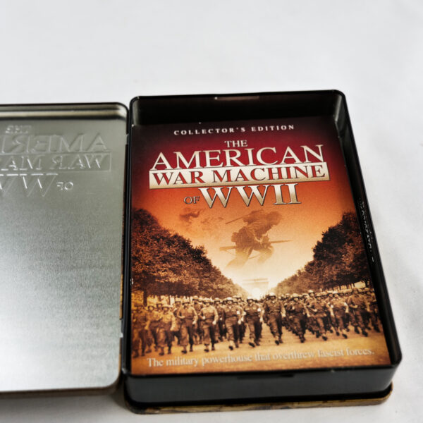 THE AMERIAN WAR MACHINE OF WWII COLLECTOR'S EDITION DVD - Image 4