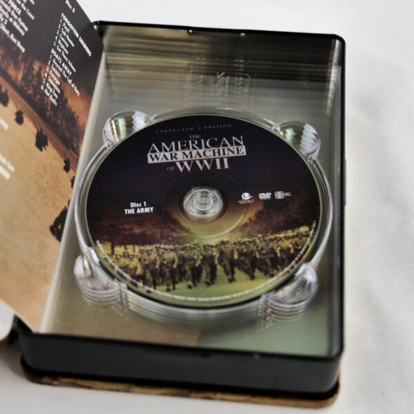 THE AMERIAN WAR MACHINE OF WWII COLLECTOR'S EDITION DVD - Image 3