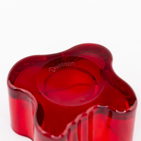 IITTALA AALTO TUIKKU TULENPUNAINEN - Image 3
