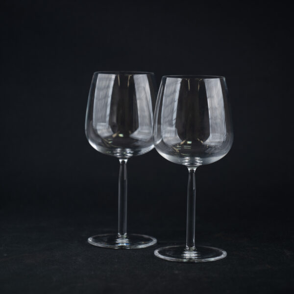 IITTALA SENTA PUNAVIINILASIT 2 KPL