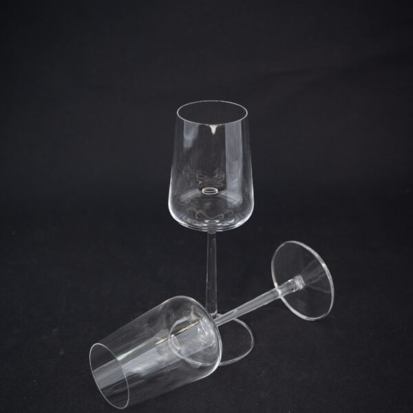 IITTALA ESSENCE VALKOVIINILASIT 2 KPL - Image 2