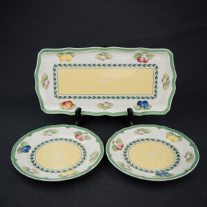 VILLEROY & BOCH FRENCH GARDEN FLEURENCE LAUTASET JA TARJOTIN