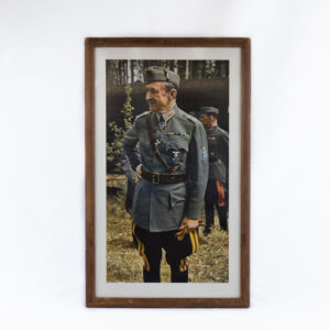 MANNERHEIM KEHYSTETTY PAINOKUVA