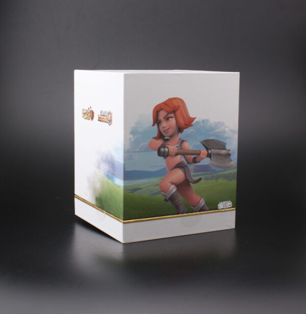 CLASH OF CLANS VALKYRIE FIGUURI