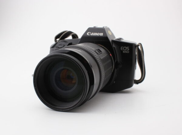 CANON EOS 650 KAMERA JA 2 OBJEKTIIVIA - Image 9