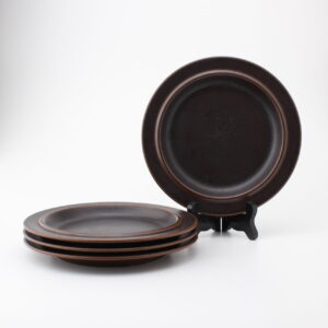 ARABIA RUSKA LAUTASET, 4 KPL