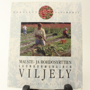 LUONNONMUKAINEN VILJELY - KIRJAT