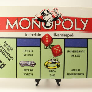 MONOPOLY/MONOPOLI MARKKA - AJALTA