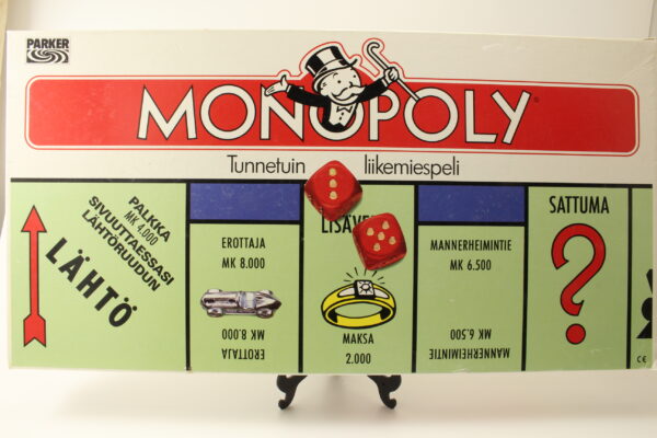 MONOPOLY/MONOPOLI MARKKA - AJALTA