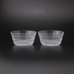 NUUTAJÄRVI KASTEHELMI JÄLKIRUOKAKULHO, 2 KPL