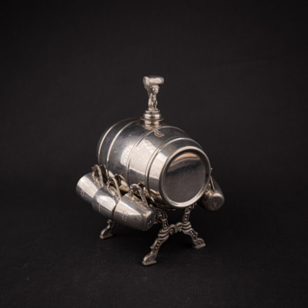 PEWTER HAUGRUD NORWAY KARAHVI JA KUPIT - Image 2