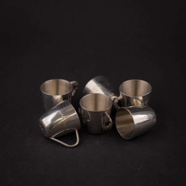 PEWTER HAUGRUD NORWAY KARAHVI JA KUPIT - Image 3
