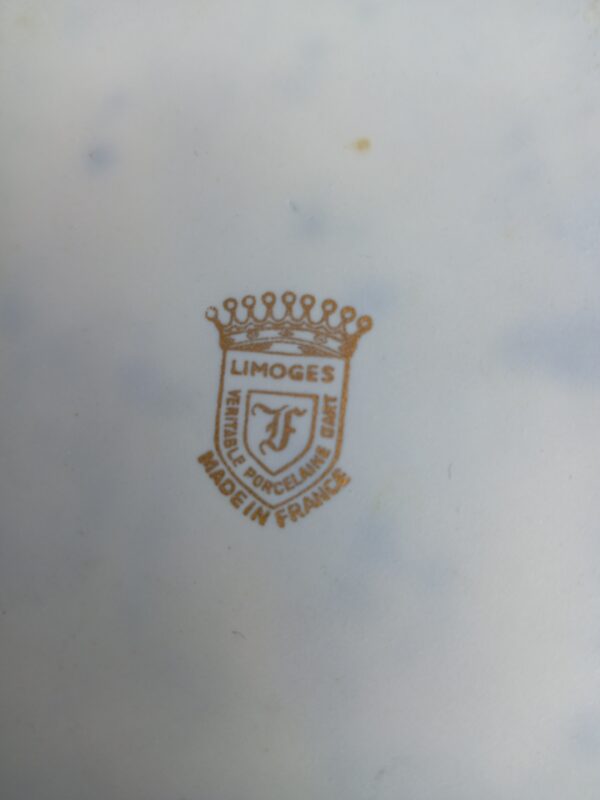 LIMOGES RANSKALAINEN TUHKAKUPPI - Image 3