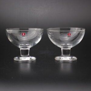 IITTALA VERNA JÄLKIRUOKAKULHOT, 2 KPL