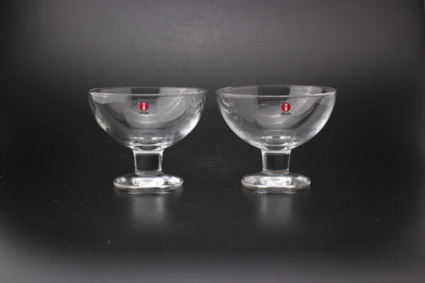 IITTALA VERNA JÄLKIRUOKAKULHOT, 2 KPL