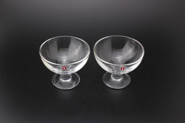 IITTALA VERNA JÄLKIRUOKAKULHOT, 2 KPL - Image 2