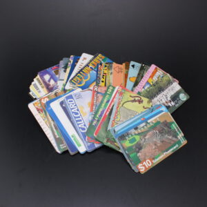 PUHELINKORTIT, 75 KPL