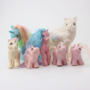 MY LITTLE PONY PONIT, 7 KPL