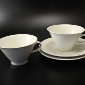 ARABIA HARLEKIN KUPPI + ASETTI 2KPL SETTI