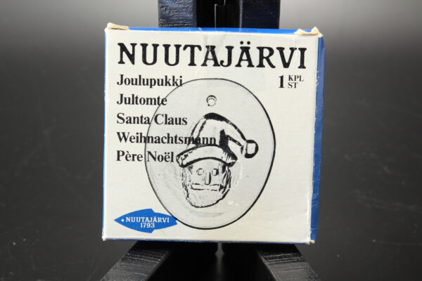 NUUTAJÄRVI LASIKORISTE PUKKI