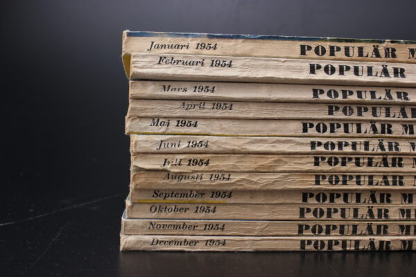 POPULÄR MEKANIK 1954 VUOSIKERTA - Image 3