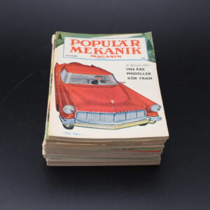 POPULÄR MEKANIK 1955 VUOSIKERTA