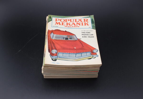 POPULÄR MEKANIK 1955 VUOSIKERTA