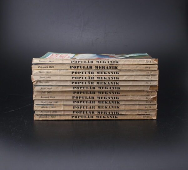 POPULÄR MEKANIK 1953 VUOSIKERTA - Image 2