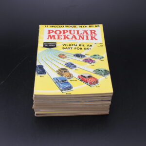 POPULÄR MEKANIK 1960 VUOSIKERTA