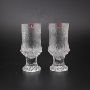 IITTALA ULTIMA THULE VALKOVIINILASIT, 2 KPL