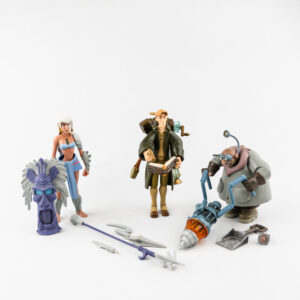 DISNEY ATLANTIS FIGUURIT 3 KPL
