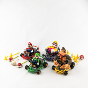 TOYBIZ MARIO KART 64 ACTION FIGUURIT 4 KPL