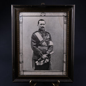 MANNERHEIM KEHYSTETTY PAINOKUVA