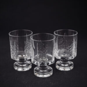 IITTALA KALINKA LIKÖÖRILASIT 3 KPL