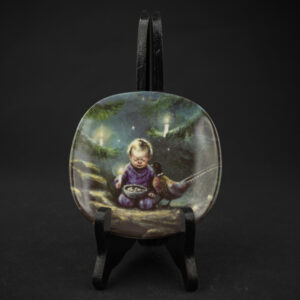 ARABIA SYDÄNYSTÄVÄ SEINÄLAUTANEN LINTU