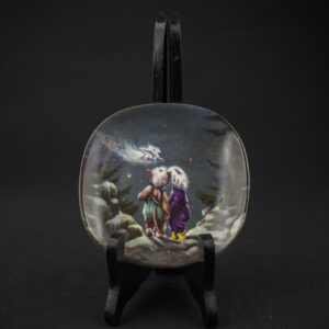 ARABIA SYDÄNYSTÄVÄ SEINÄLAUTANEN PEIKKO