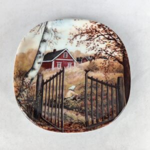 ARABIA KOTISEUDUN SYKSY SEINÄLAUTANEN