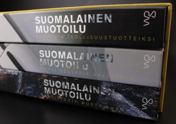 SUOMALAINEN MUOTOILU KIRJASARJA - Image 3