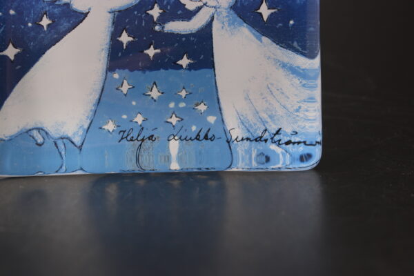 IITTALA TÄHTISATEESSA LASIKORTTI - Image 2