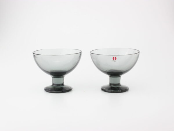 IITTALA VERNA JÄLKIRUOKAKULHOT, 2 KPL - Image 2