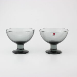 IITTALA VERNA JÄLKIRUOKAKULHOT, 2 KPL